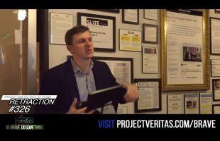 RETRACTION #326: Salon’s Jake Johnson forced to print retraction after LYING about Project Veritas