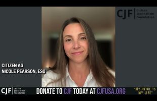 IRS Whistleblower Who Exposed “Antiquated Systems” Placed on Leave; CJF & Citizen AG Provide Support