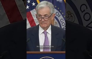 Fed Chair Powell says he would not step down if Trump asked him to.