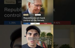 CNN projects that Republicans will flip the United States Senate.