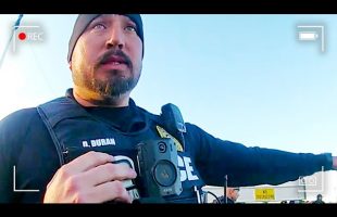 Cops Discover Their Colleague Has Just Been Murdered