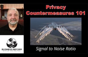 Privacy Countermeasures Part 1: Signal to Noise Ratio