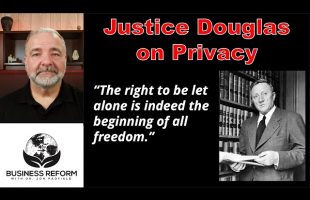 Justice Douglas on Privacy