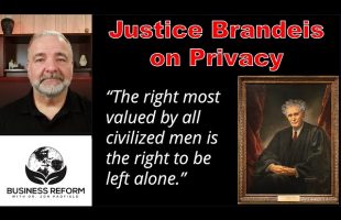 Justice Brandeis on Privacy