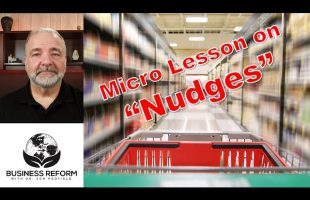 Behavior Modification 101: Nudges