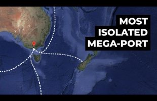 The Race To Fix The World’s Most Isolated Mega-Port