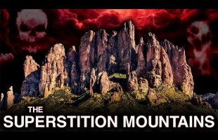 SUPERSTITION MOUNTAINS: The SCARIEST Place In America (HORRIFYING Paranormal Activity Caught On Cam)