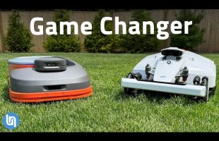 This Tech FINALLY Makes Robot Lawn Mowers Worth it