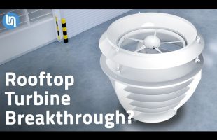 Are Shrouded Rooftop Wind Turbines the Future of Energy?