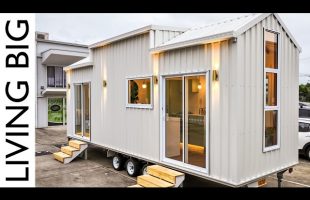 Tiny House 2.0! Start To Finish Build of OUR Stunning New Tiny Home!
