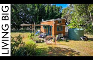 7 Years Living In Their Off-Grid Tiny Home Paradise