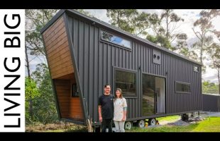 Genius Tiny House Designed Like A Game Of Tetris!
