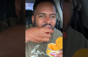 Trying Funyuns…
