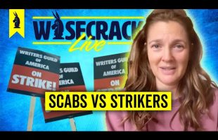 Scabs v. Strikes – Wisecrack Live! – 9/20/2023 #culture #philosophy #news #labor