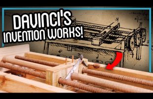 This DaVinci Machine Unlocks Precision!