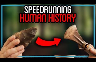 Stone Age to Bronze Age: Speedrunning Human Technology (4 Hour Marathon Edit)