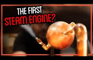 Does this 2,000 Year Old Steam Engine Work?