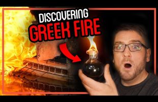 I Recreated the Lost Recipe for Greek Fire!