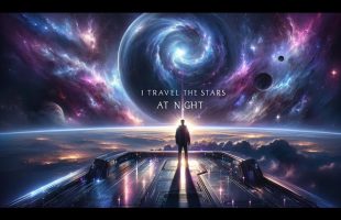 I Travel the Stars at Night | Study Meditation Music