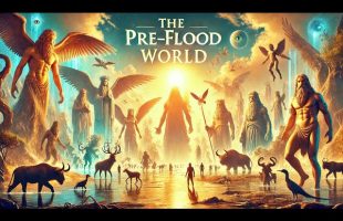 The Pre Flood Antediluvian World – Angels, Giants, Hybrids