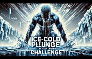 Ice Cold Plunge Challenge 33°F / 1°C FREEZING!