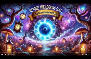 Alice in Wonderland – #Ego #Transcendence #triumph  #portals