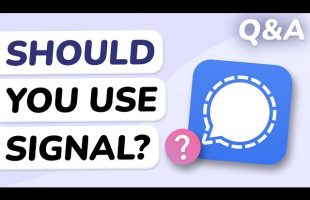 Q&A: Why Should People Use Signal?