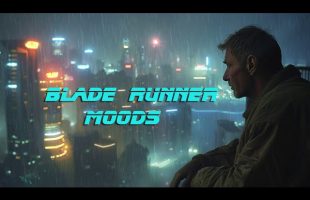 Blade Runner Moods Compilation Album * Relaxing Blade Runner Vibes Soundscapes