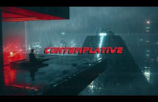 Contemplative * Relaxing Blade Runner Vibes Soundscape