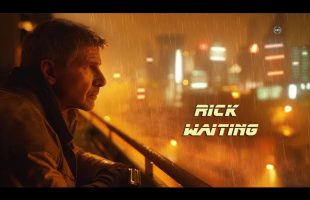 Rick Waiting  *  Relaxing Blade Runner Blues Vibes