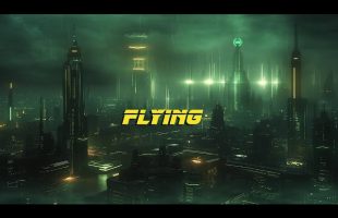 Flying *  Ethereal Atmospheric Blade Runner Ambient Music