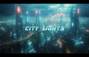 City Lights *  Relaxing Blade Runner Blues Vibes * Peaceful Mood