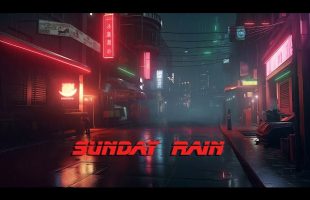 Sunday Rain *   Ultra Relaxing Blade Runner  Vibes Soundscape