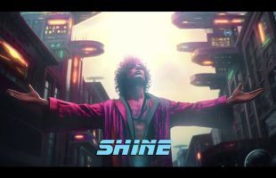 Shine * Pink Floyd Inspired Ambient with Blade Runner Blues Vibes