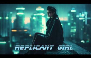 Replicant Girl  * Cyberpunk Melancholic Soundscape * Blade Runner Nostalgic Ambient