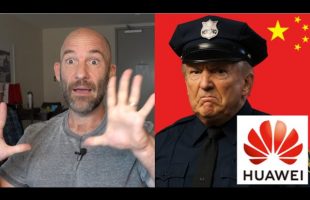 Trump Outlaws Huawei AI Processors Globally – Proves USA Can’t Compete with China