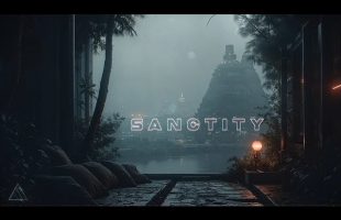Sanctity 🔺 Cyberpunk Ambient for the Moments You Can’t Put Into Words