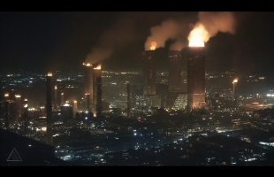 A Dark Cyberpunk Ambient Journey For A New World Order🔺Escape The Narrative For A While