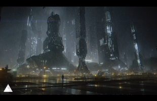 Cyberpunk Ambient So Deep, You’ll Feel the Weight of Silence 🔺 Just Play & Let Go