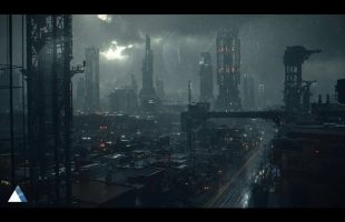 Let This Cyberpunk Ambient Take You Somewhere Else For A While 🔺 Press Play & Let Go