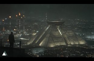 Just Pure & Original Cyberpunk Ambient 🔺 Press Play & Sink Into a Deep Blade Runner Vibe