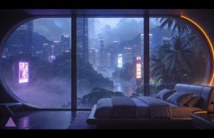 This Cyberpunk Ambient Song Is PURE BLISS 🔺 Just Press Play & You’ll See
