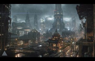 Play This Ethereal Cyberpunk Ambient & Let Go – You’ve Earned It