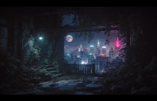 Only a Few Remember This Place🔺A Forgotten Cyberpunk Ambient Dream