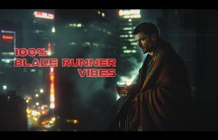 PURE Cyberpunk Ambient🔺Blade Runner Vibes That Hit Different