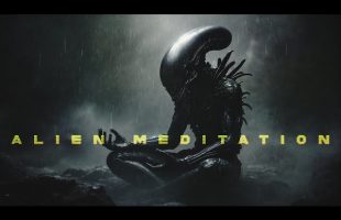 Alien Meditation: Focus-Boosting Dark Sci-Fi Ambient [Ominous Alien Vibes]