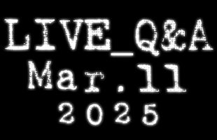 LIVE Q&A 2025 03 11: THE TABLE + I spent money