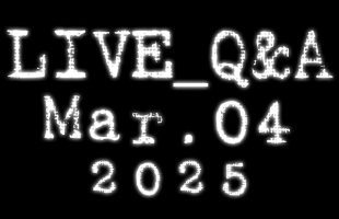 LIVE Q&A 2025 03 04: I almost know what I’m doing