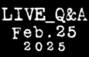 LIVE Q&A 2025 02 25: More and more and more