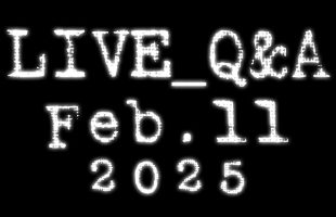 LIVE Q&A 2025 02 011: I made videos this week